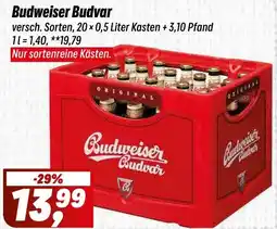 Simmel Budweiser Budvar Angebot