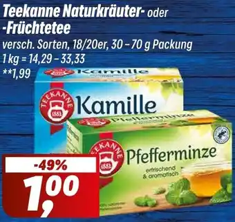 Simmel Teekanne Naturkräuter- oder Früchtetee Angebot