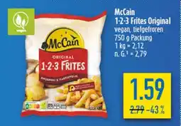 diska McCain 1-2-3 Frites Original Angebot