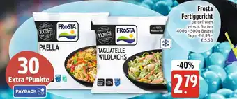 Edeka Xpress Frosta fertiggericht Angebot