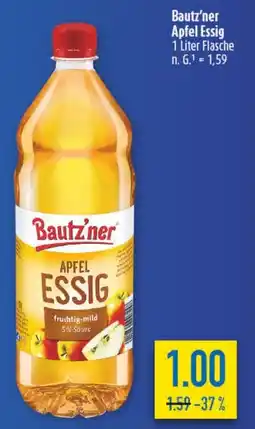 diska Bautz'ner Apfel Essig Angebot