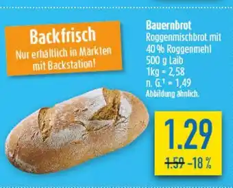 diska Bauernbrot Angebot