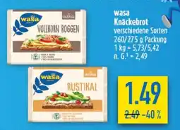 diska wasa Knäckebrot Angebot