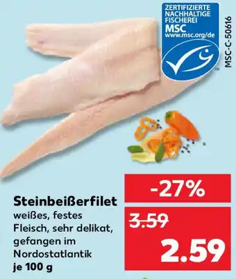 Kaufland Steinbeiẞerfilet Angebot