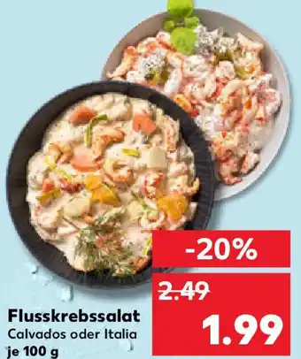 Kaufland Flusskrebssalat Angebot