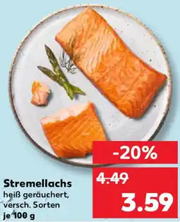 Kaufland Stremellachs Angebot