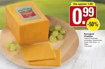 WEZ Kerrygold Cheddar Angebot