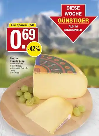 WEZ Huizer Gouda jung Angebot