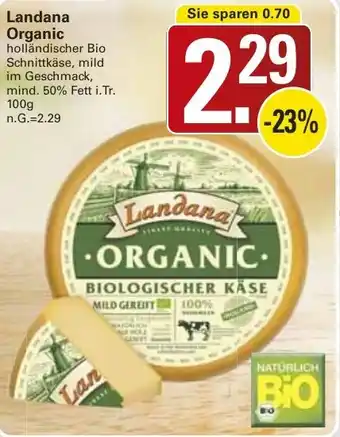 WEZ Landana Organic Angebot