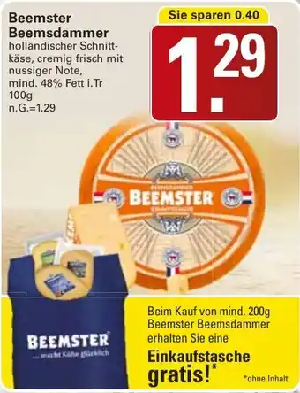 WEZ Beemster Beemsdammer Angebot