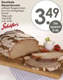 WEZ Schäfer's Rustikale Bauernkruste Angebot