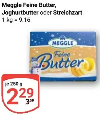 Globus Meggle Feine Butter, Joghurtbutter oder Streichzart Angebot