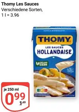 Globus Thomy Les Sauces Angebot