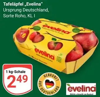 Globus evelina Tafeläpfel „Evelina" Angebot