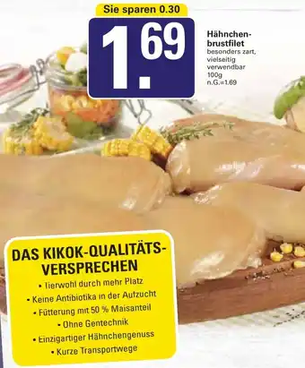 WEZ Hähnchenbrustfilet Angebot