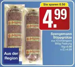 WEZ Spengemann Stippgrütze Angebot