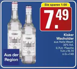 WEZ Kisker Wacholder Angebot