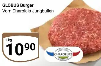 Globus CHAROLUXE GLOBUS Burger Angebot