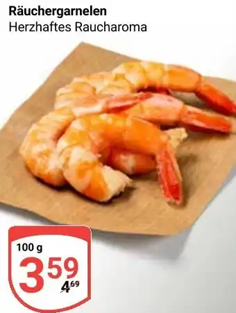 Globus Räuchergarnelen Angebot