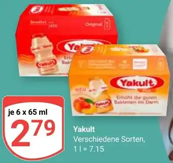 Globus Yakult Angebot