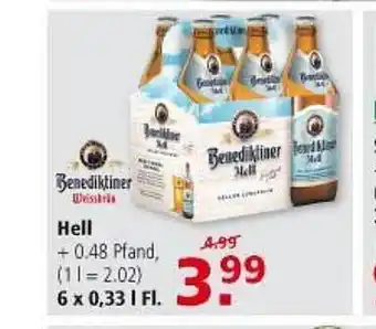 Multi Markt Benediktiner Hell Angebot