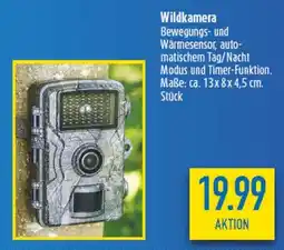 diska Wildkamera Angebot