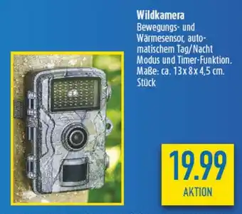 diska Wildkamera Angebot