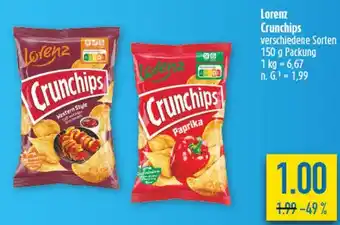 diska Lorenz Crunchips Angebot