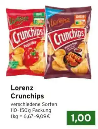 CAP Markt Lorenz Crunchips Angebot