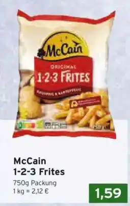 CAP Markt McCain 1-2-3 Frites Angebot