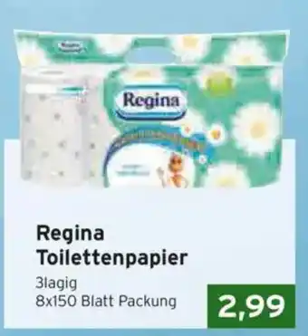 CAP Markt Regina Toilettenpapier Angebot