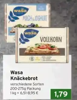 CAP Markt Wasa Knäckebrot Angebot