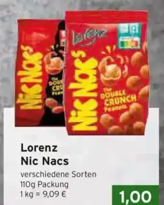 CAP Markt Lorenz Nic Nacs Angebot