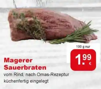 CAP Markt Magerer Sauerbraten Angebot