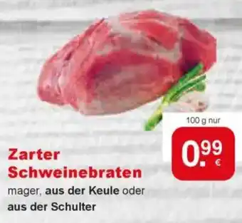 CAP Markt Zarter Schweinebraten Angebot