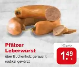 CAP Markt Pfälzer Leberwurst Angebot