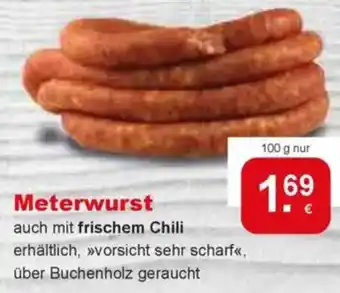 CAP Markt Meterwurst Angebot