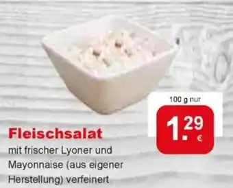 CAP Markt Fleischsalat Angebot