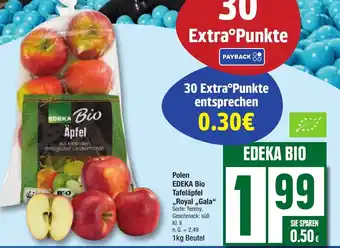 Edeka EDEKA Bio Tafeläpfel „Royal „Gala“ Angebot