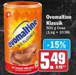 AEZ Ovomaltine Klassik Angebot