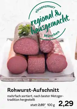 AEZ Rohwurst-Aufschnitt Angebot