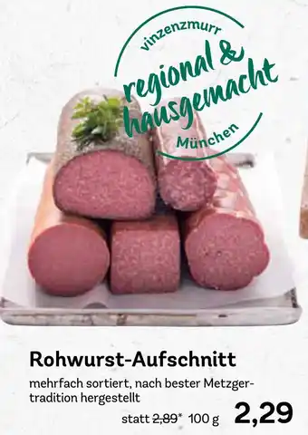 AEZ Rohwurst-Aufschnitt Angebot