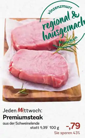 AEZ Jeden Mittwoch Premiumsteak Angebot