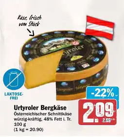 AEZ Urtyroler Bergkäse Angebot