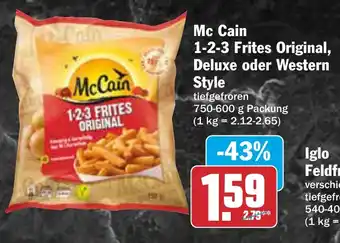 AEZ McCain 1-2-3 Frites Original, Deluxe oder Western Style Angebot