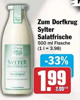 AEZ Zum Dorfkrug Sylter Salatfrische Angebot