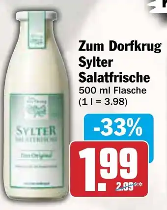 AEZ Zum Dorfkrug Sylter Salatfrische Angebot