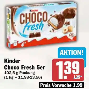 AEZ Kinder Choco Fresh 5er Angebot