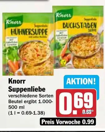 AEZ Knorr Suppenliebe Angebot