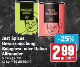 AEZ Just Spices Gewürzmischung Bolognese oder Italian Allrounder Angebot